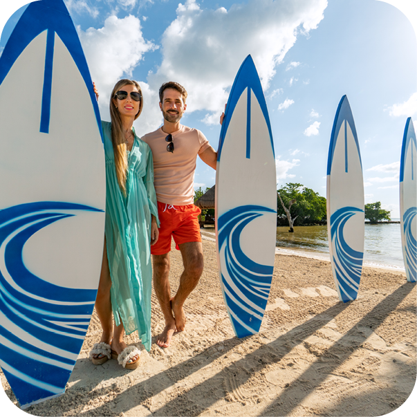 Tablas de Surf